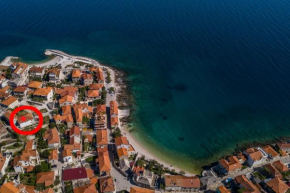 Отель Apartments by the sea Postira, Brac - 12291  Постира